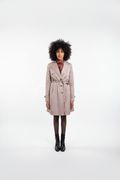 Beige Muse Half Coat