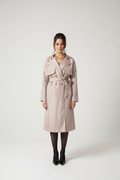 City Grace Beige Trench