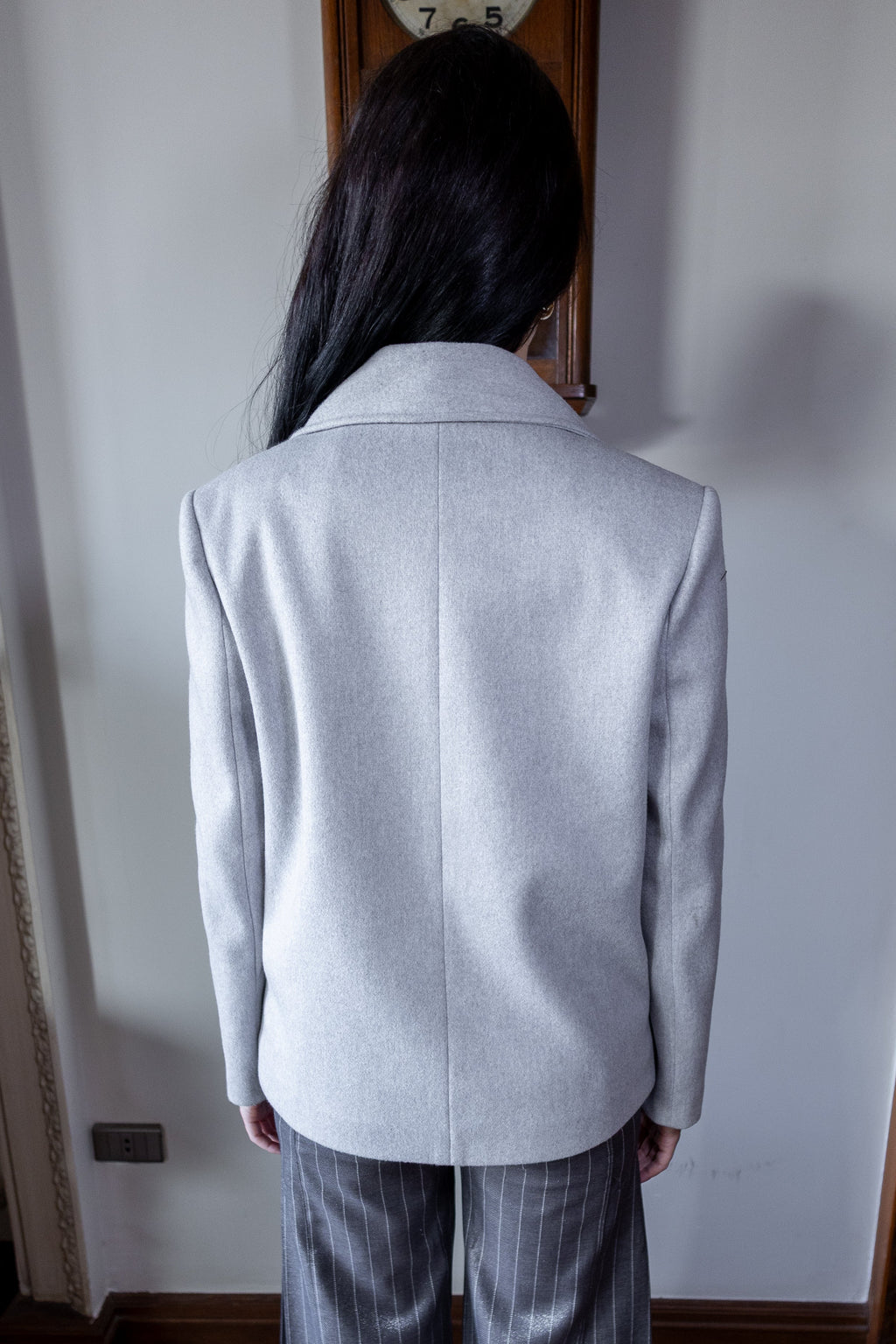 Quite Power Grey Jacket