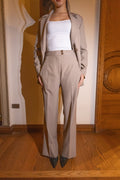 Core Suit Beige Pant