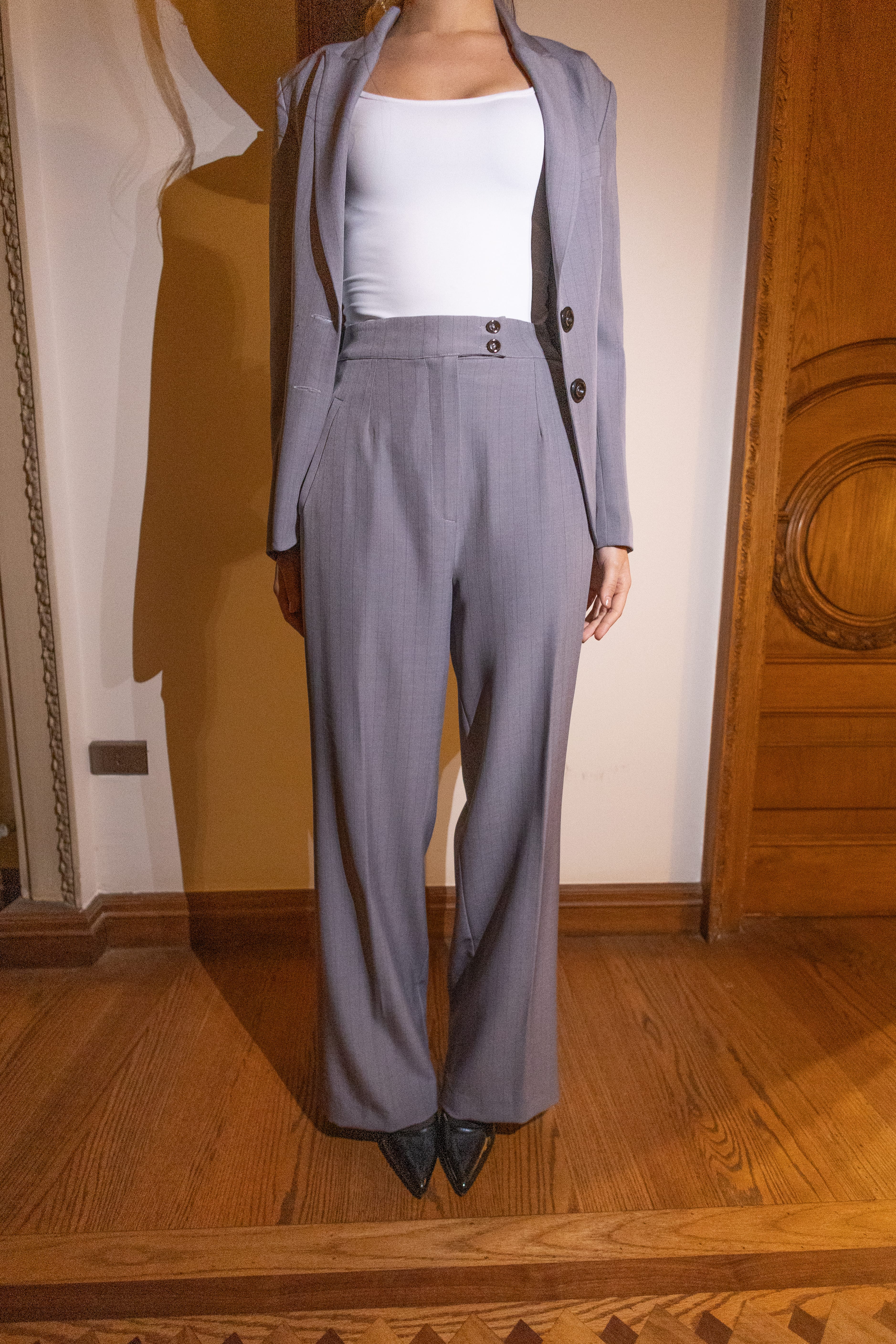 Core Suit Grey Pant