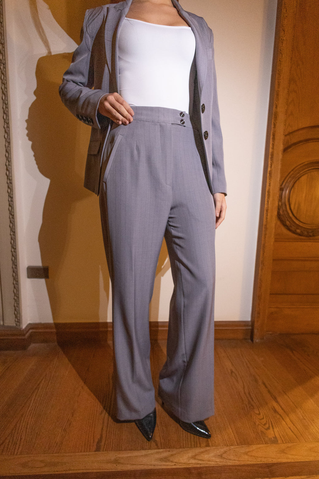 Core Suit Grey Pant
