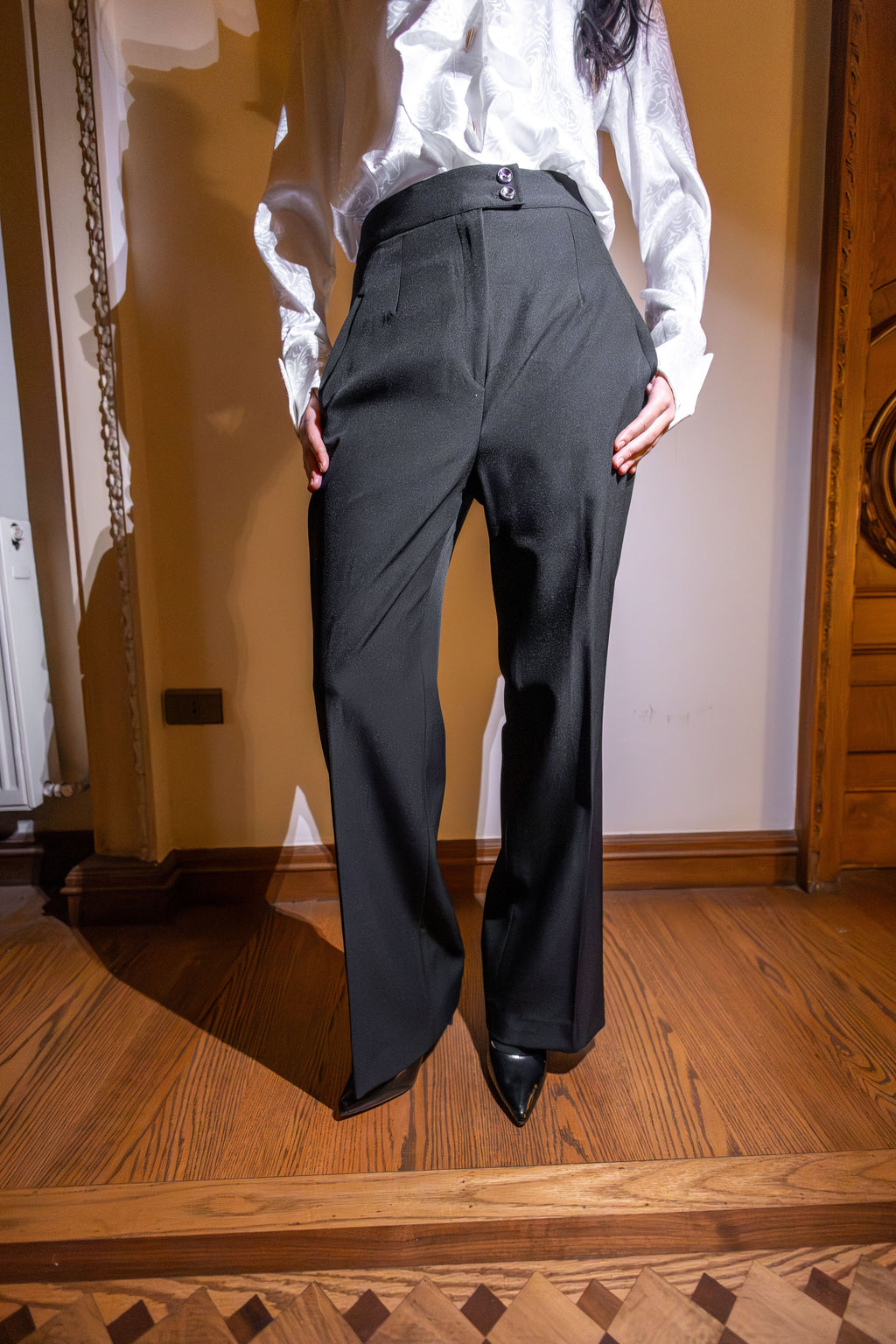 Core Suit Black Pant