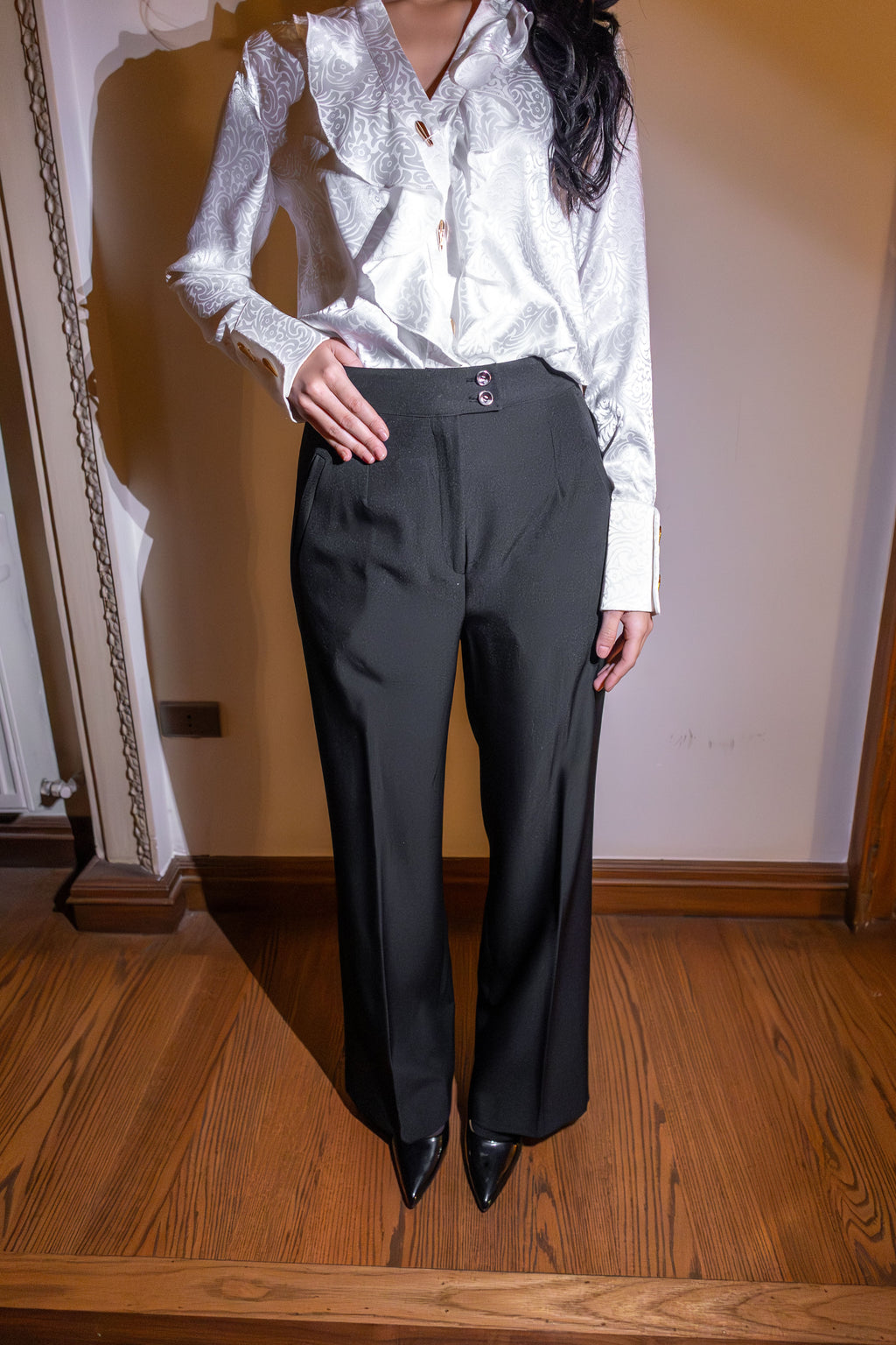 Core Suit Black Pant