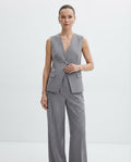 Sleeveless Blazer