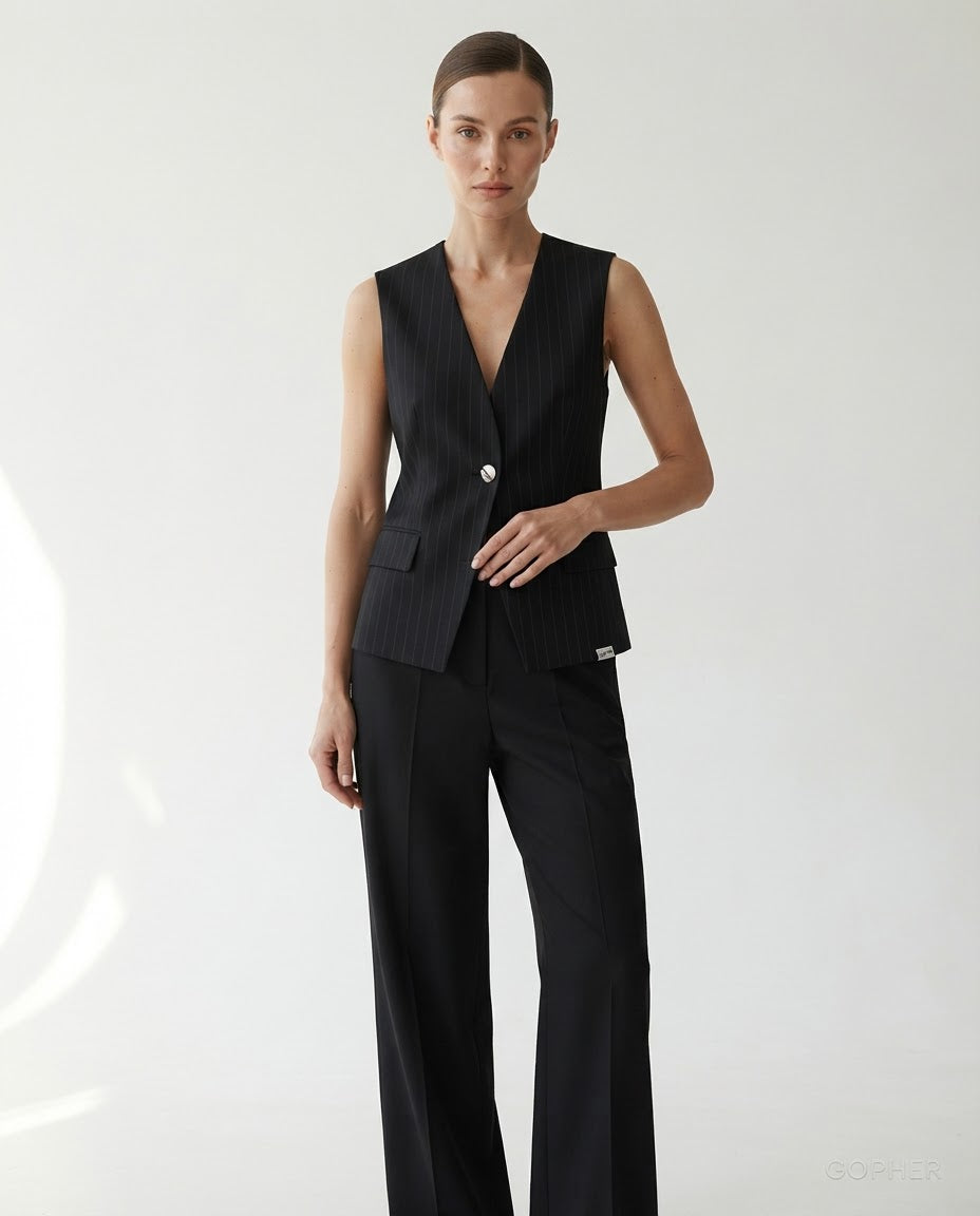 Sleeveless Blazer