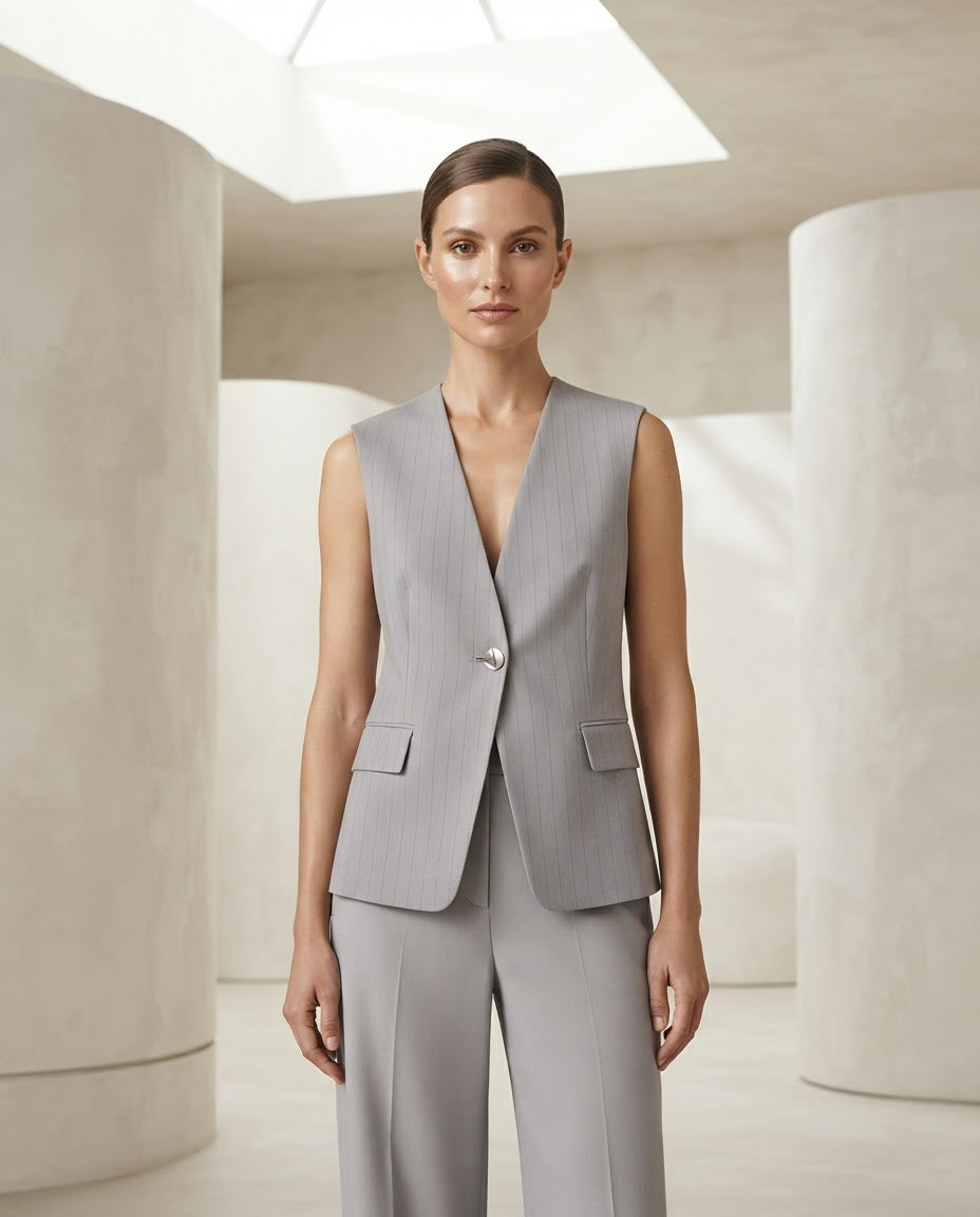 Sleeveless Blazer